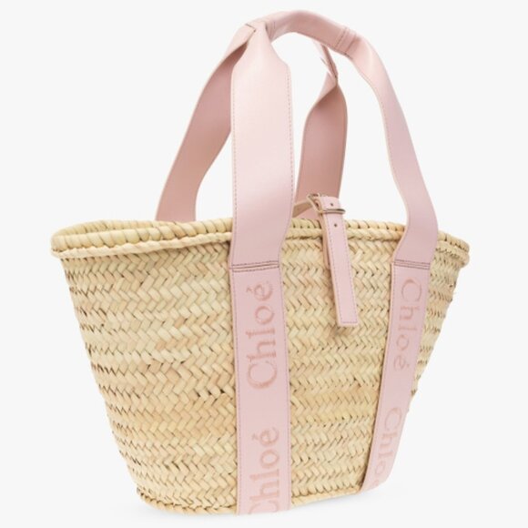 Chloe Basket Tote Bag "LIKE NEW" - Picture 16 of 16